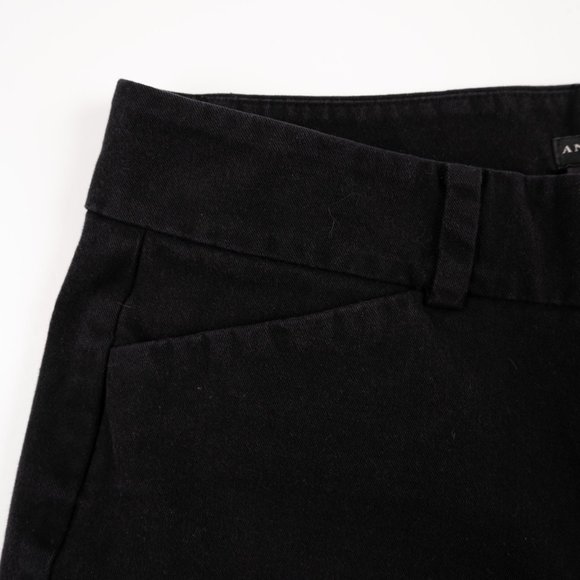 ANN TAYLOR Signature black pants size 4 - Picture 6 of 11